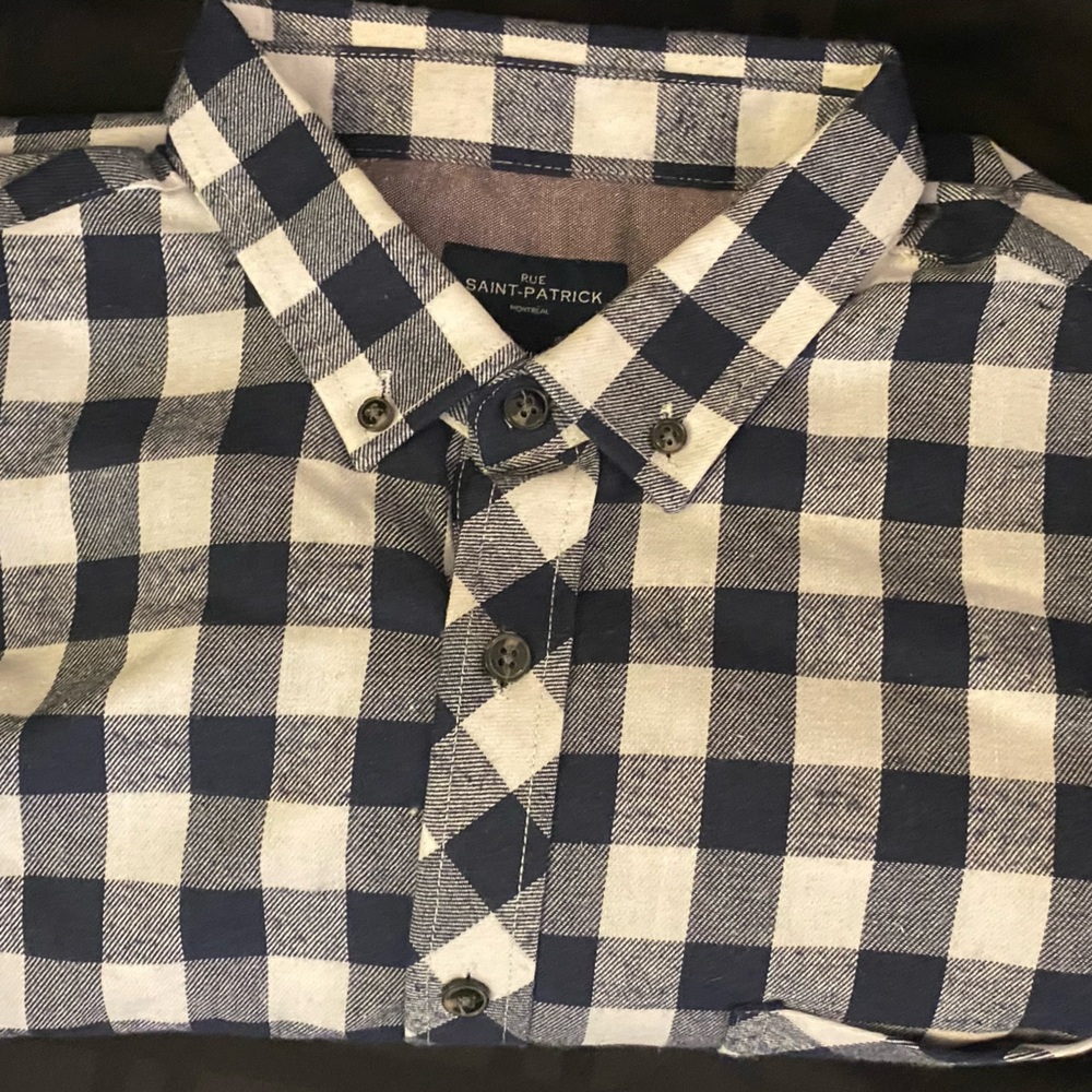 RUE SAINT-PATRICK Long Sleeve Shirt XL